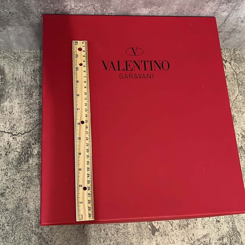 Valentino, Empty Shoe/Bag Box View 4